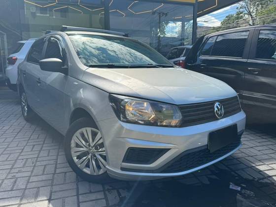 VOLKSWAGEN VOYAGE 1.6 MSI TOTALFLEX 4P MANUAL